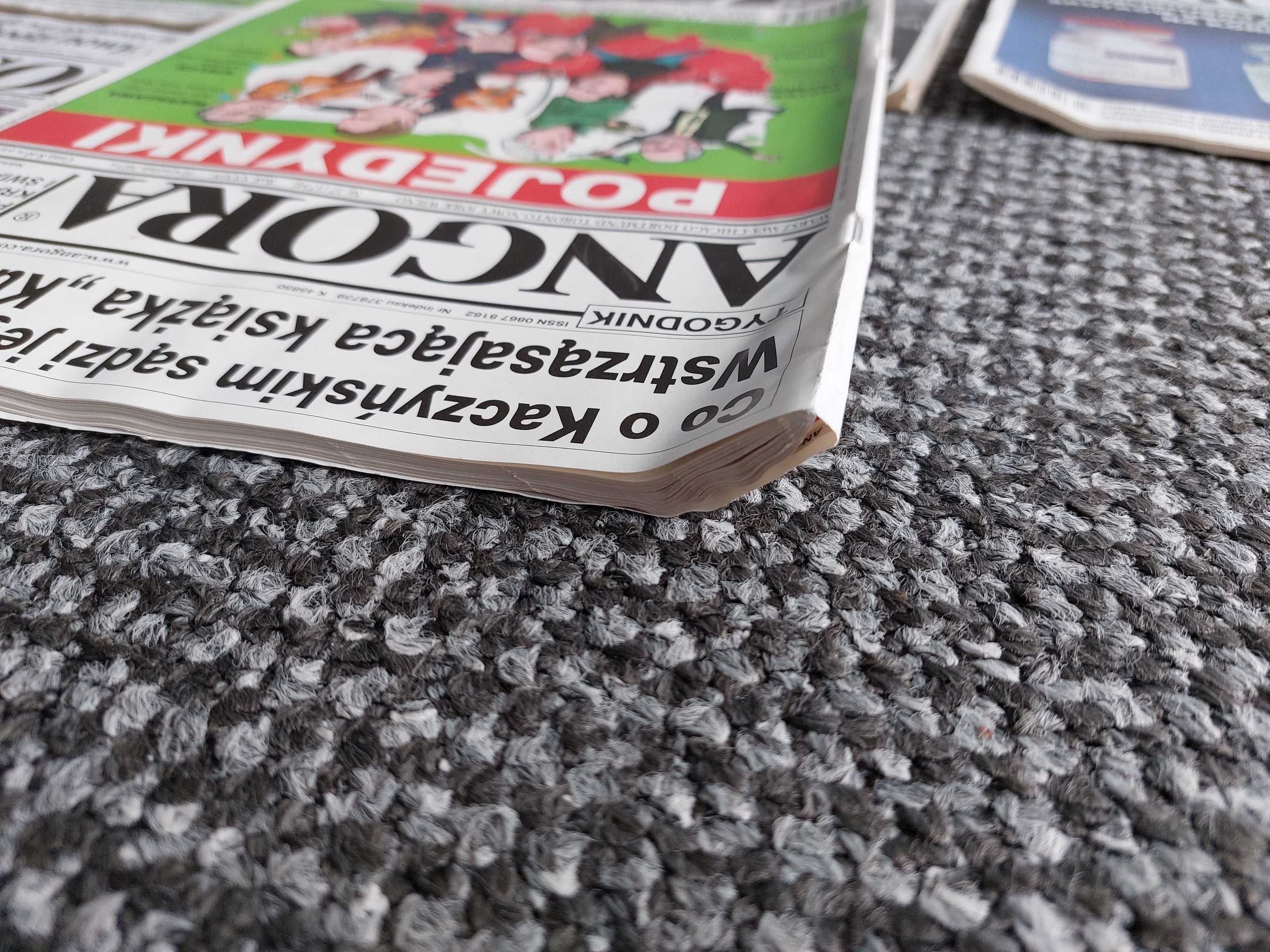 Tygodnik Angora 13 numerów 2021, 2022, 2023