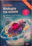 Podręcznik Nowa Biologia na czasie 1. Edycja 2024. Helmin, Holeczek