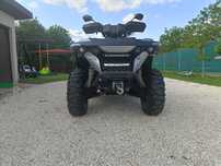 Quad linhai M550 540 hytrack, CF Moto, 2017 r.,prywatnie, zamiana,