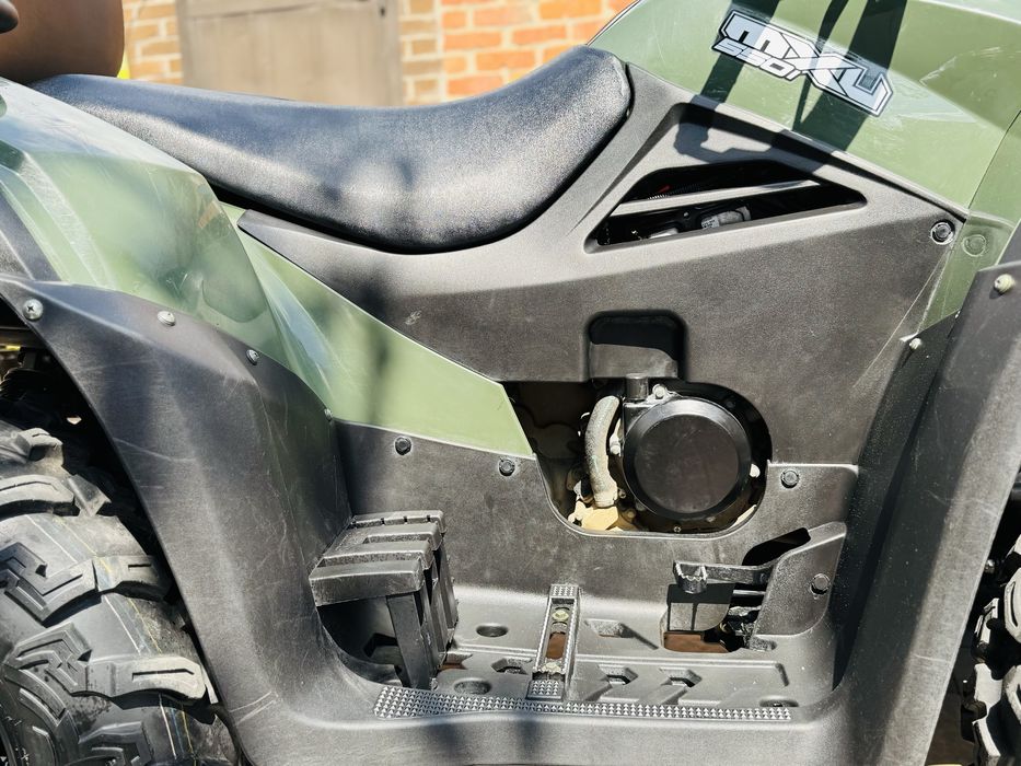 Квадроцикл Kymco MXU 550i пробіг 1т.км.2024р.
