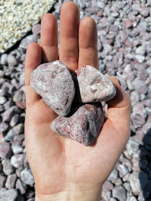 Kamień dekoracyjny OTOCZAK RED & WHITE 20-40mm BIOVITA Big Bag TONA