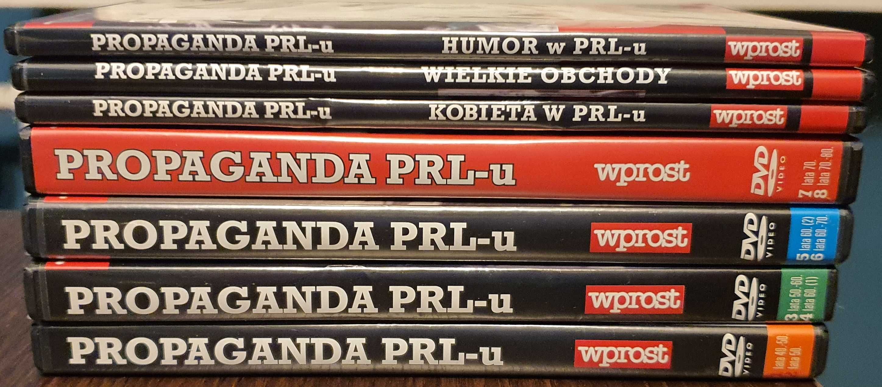 Propaganda PRL-u (11 płyt) (Kolekcja Wprost)