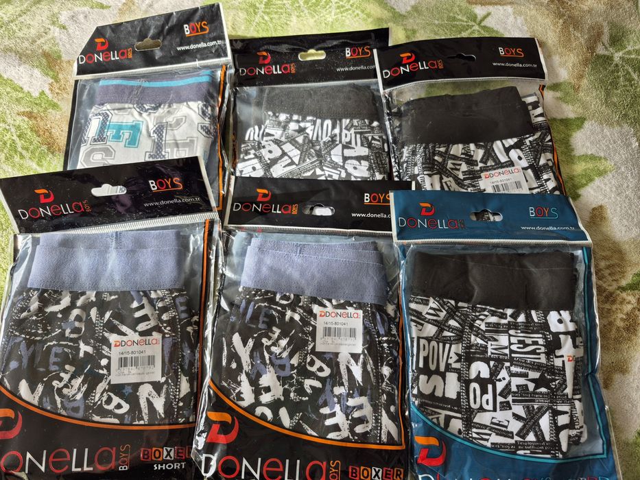 Обмін труси боксерки турція donella 11 12 13 років