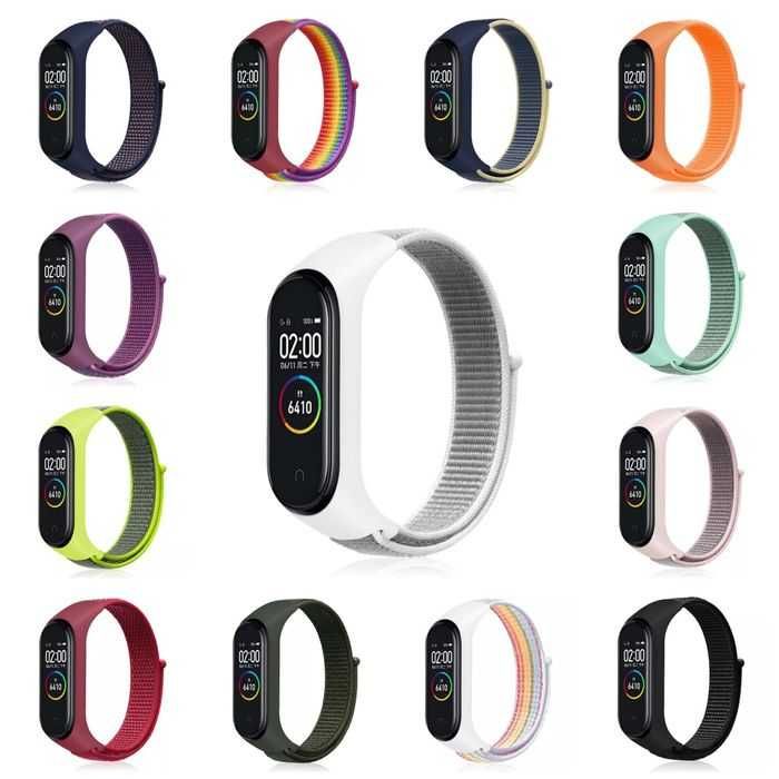 Ремешки ремешок нейлоновый для Xiaomi Mi Band