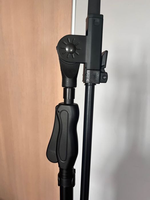 Statyw mikrofonowy estradowy premium SM804