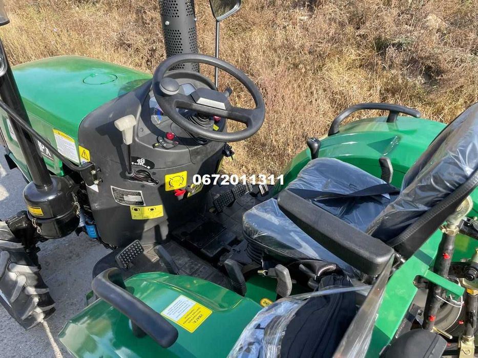 Мінітрактор ДТЗ 5244HPХ Реверс Широка гума Доставка додому безкоштовна