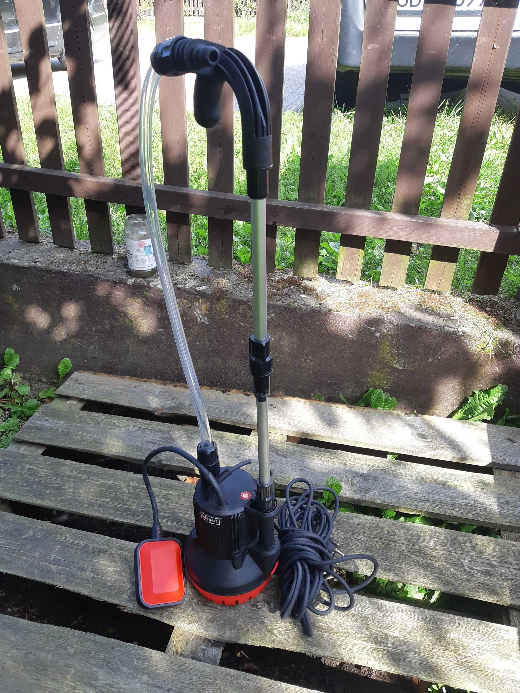 Pompa do Deszczówki Beczek do Podlewania Scheppach 350 Watt