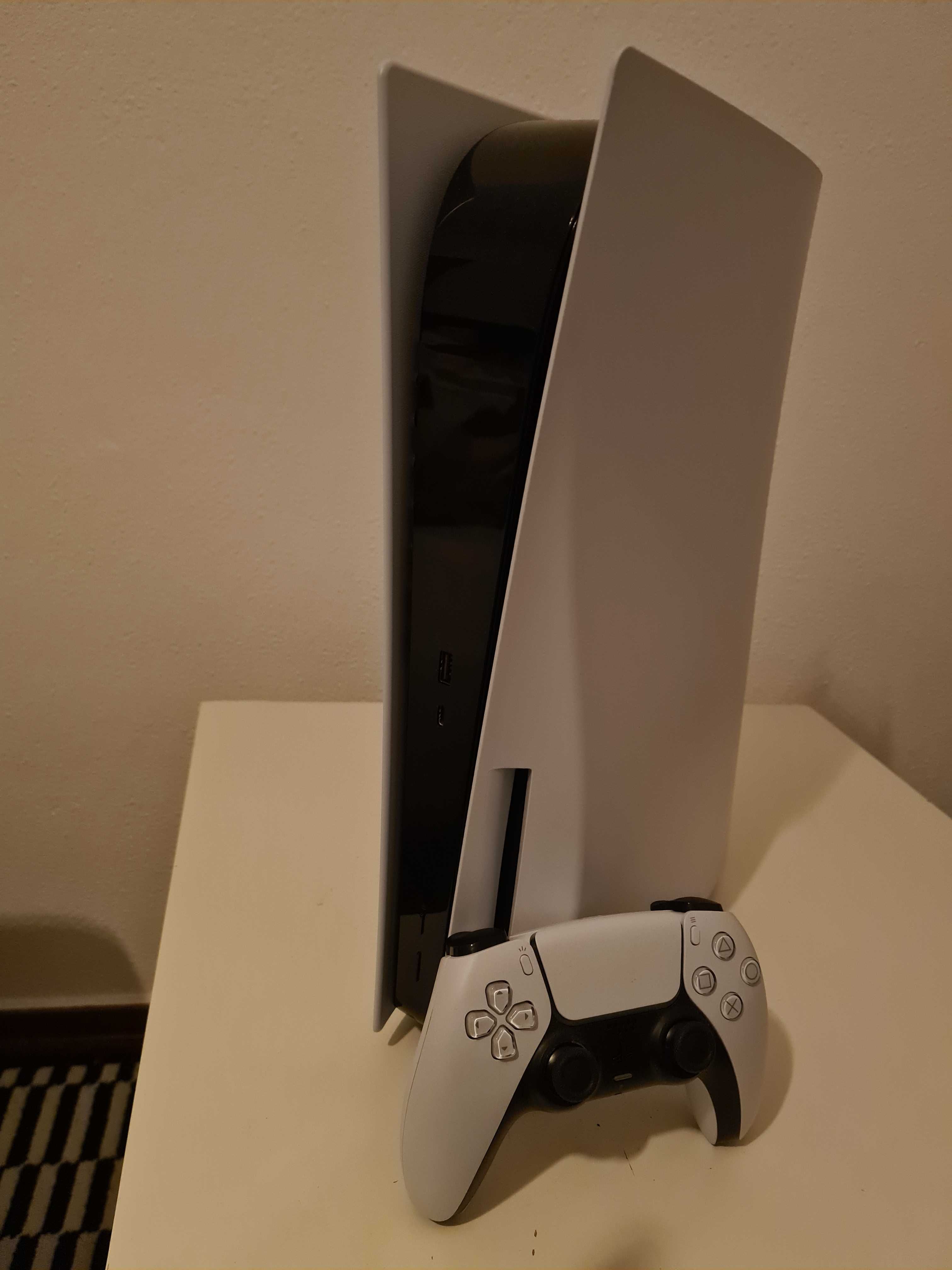 PS5 Playstation 5 com CD
