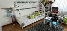 Cama criança montessori 90x200 marca Zippy com colchão