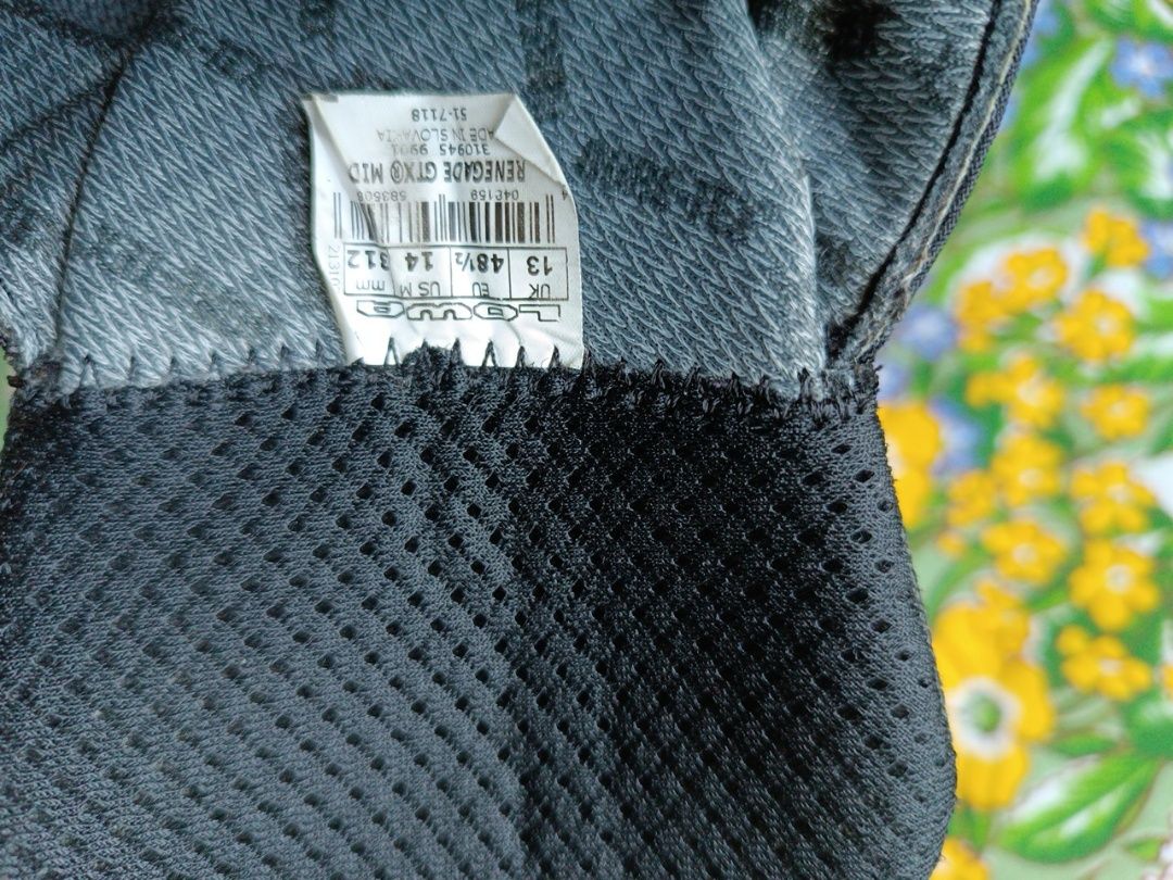 Черевики трекінгові Lowa Renegade Gore-Tex.