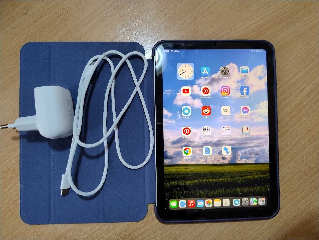 Ipad mini 6, вживаний