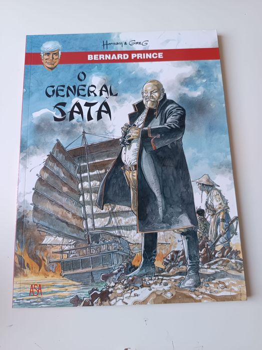 Bernard prince  -  O general Satã