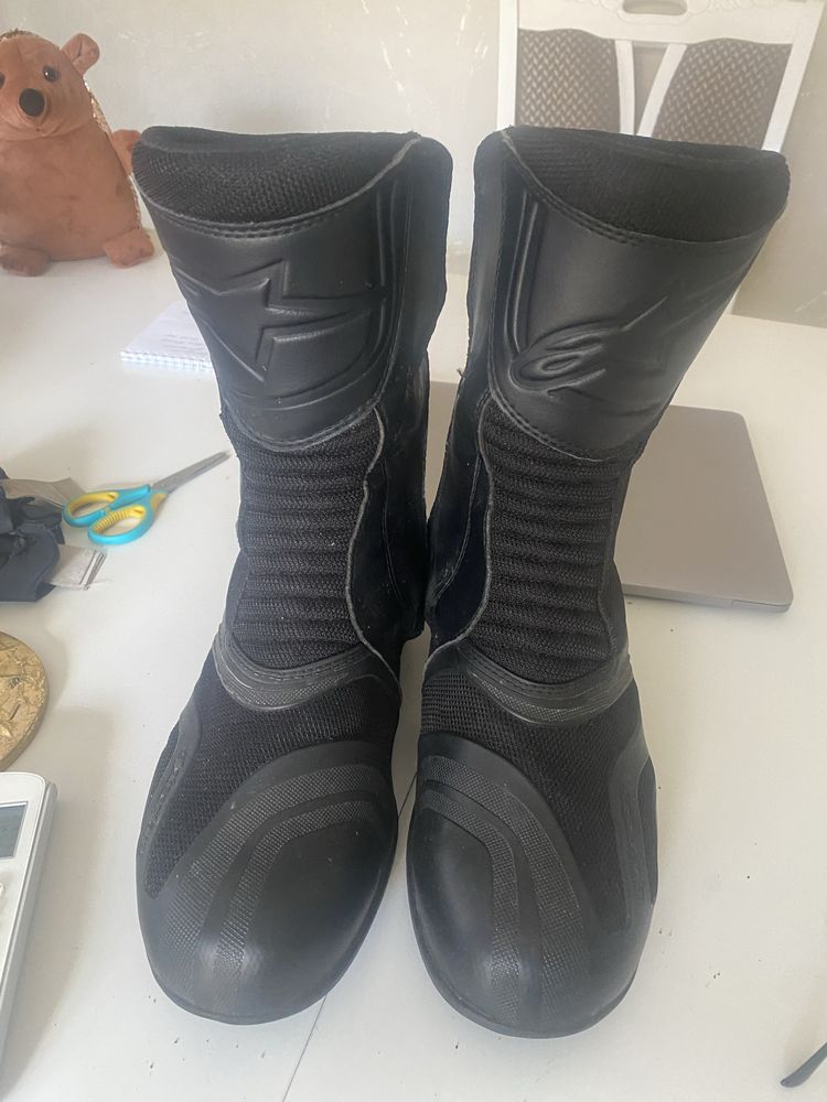 Мотоботы ALPINESTARS air plus goretex  42