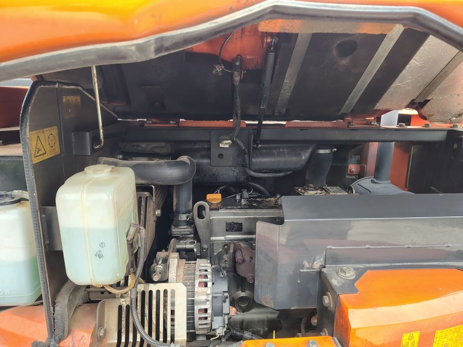 Hitachi ZX85 USB5 Koparka 2018r 3łyżki 5400h 8t minikoparka gasienicow