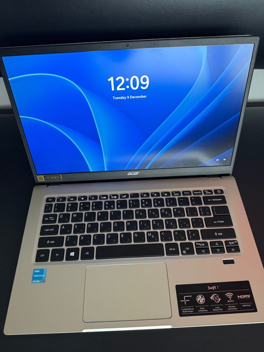 Ультрабук Acer Swift 1 14" FullHD IPS Pentium N6000 4 ядра/4GB/128GB