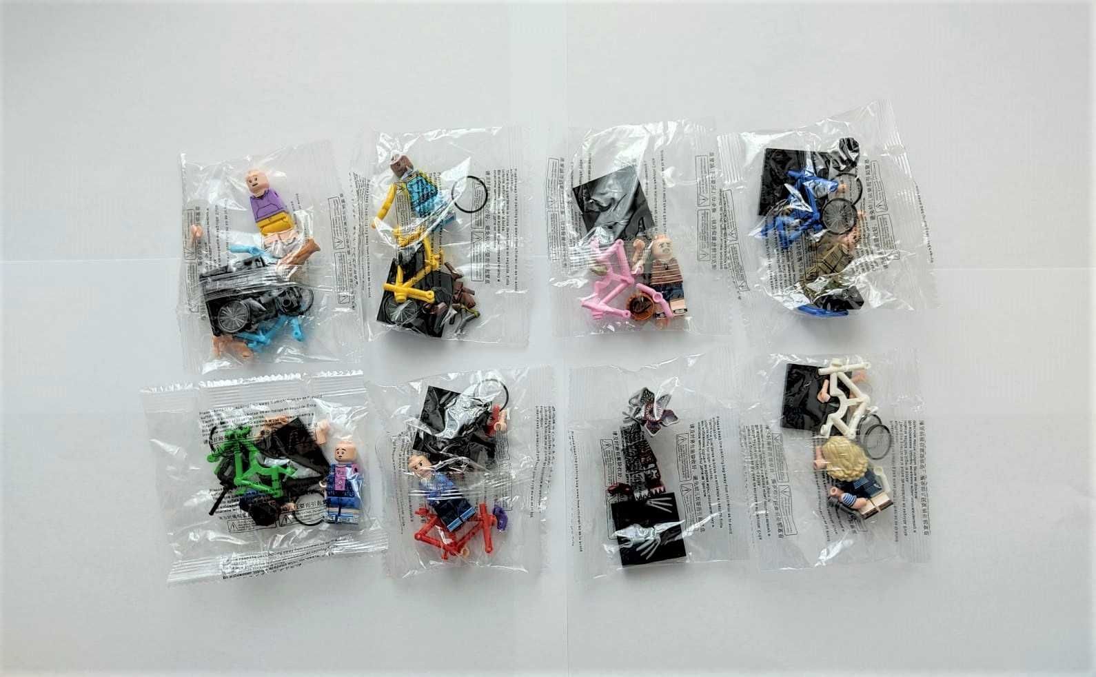 Coleção de bonecos minifiguras Stranger Things nº2 (compatíveis Lego)