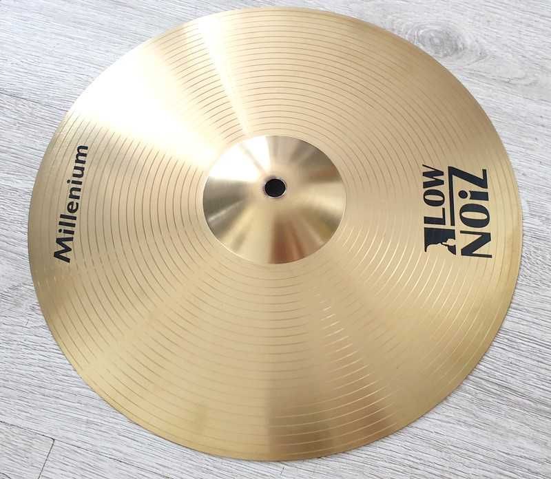 Dwa Talerze splash i crash Millenium 12 cali i 10 cala