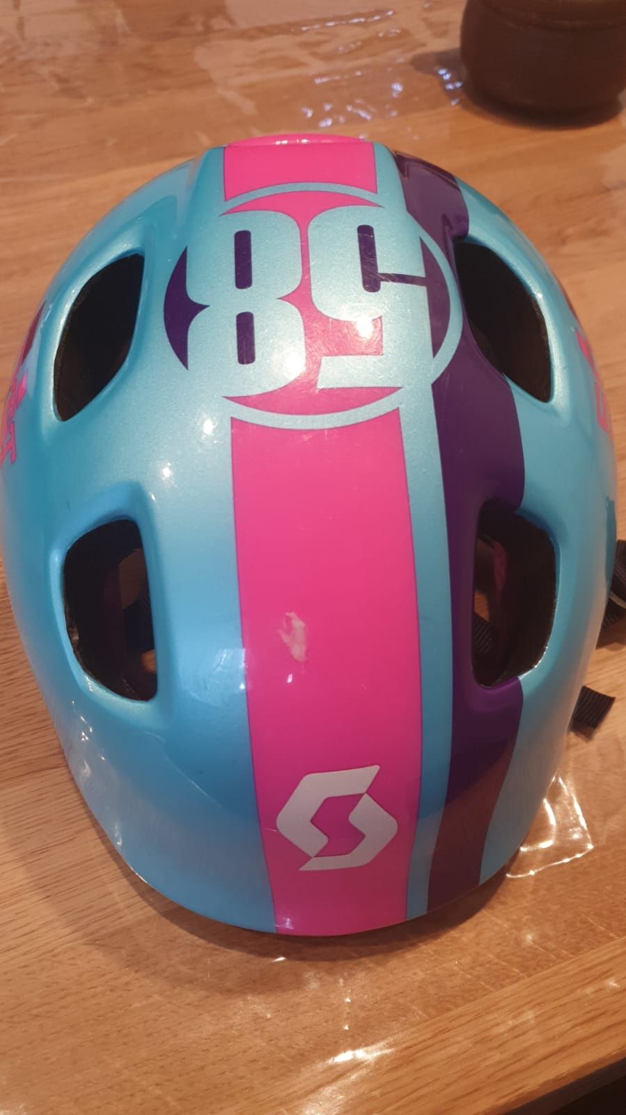 Kask dziewczęcy SCOTT rozm. 46-52 rower, rolki, deskorolka