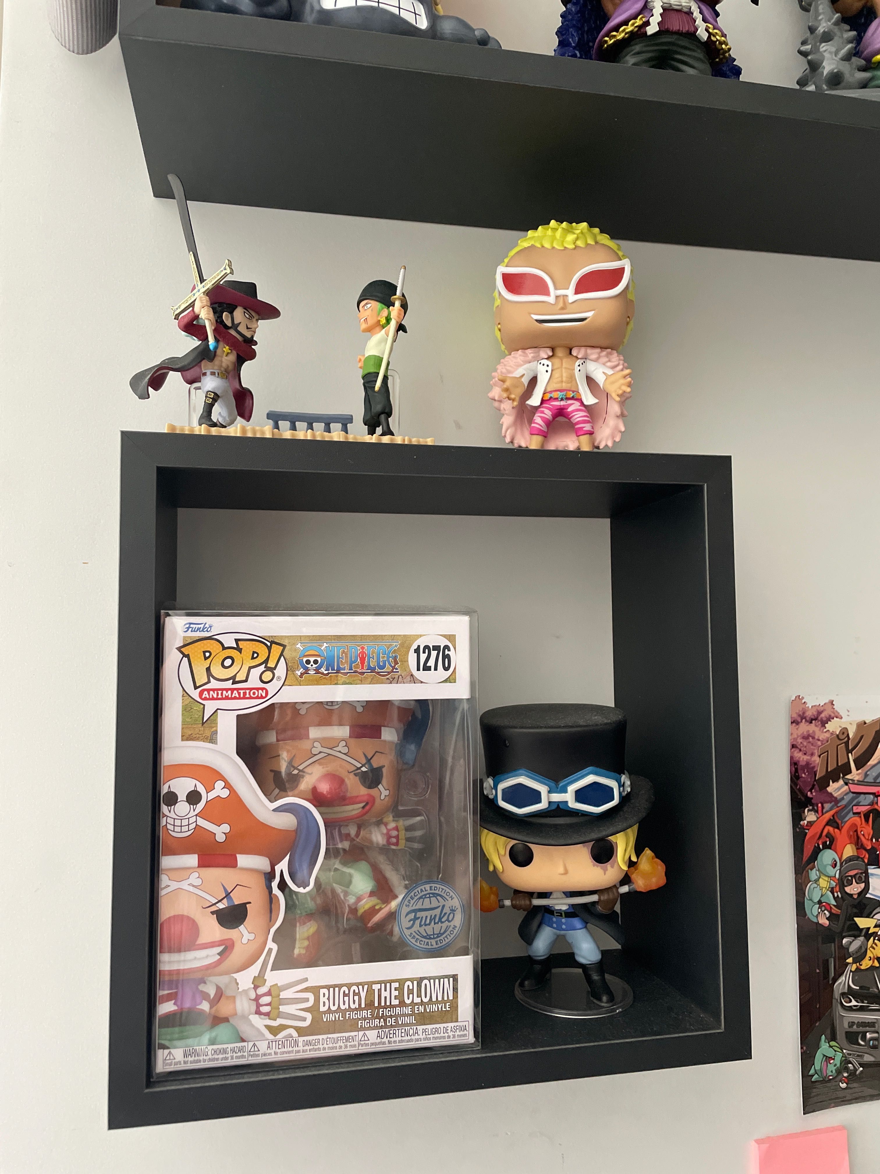Coleção Funko Pop One piece e Star wars