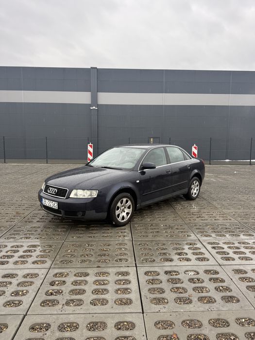 Audi a4 b6 2.0 Benzyna * LPG * Klimatyzacja * Alufelgi