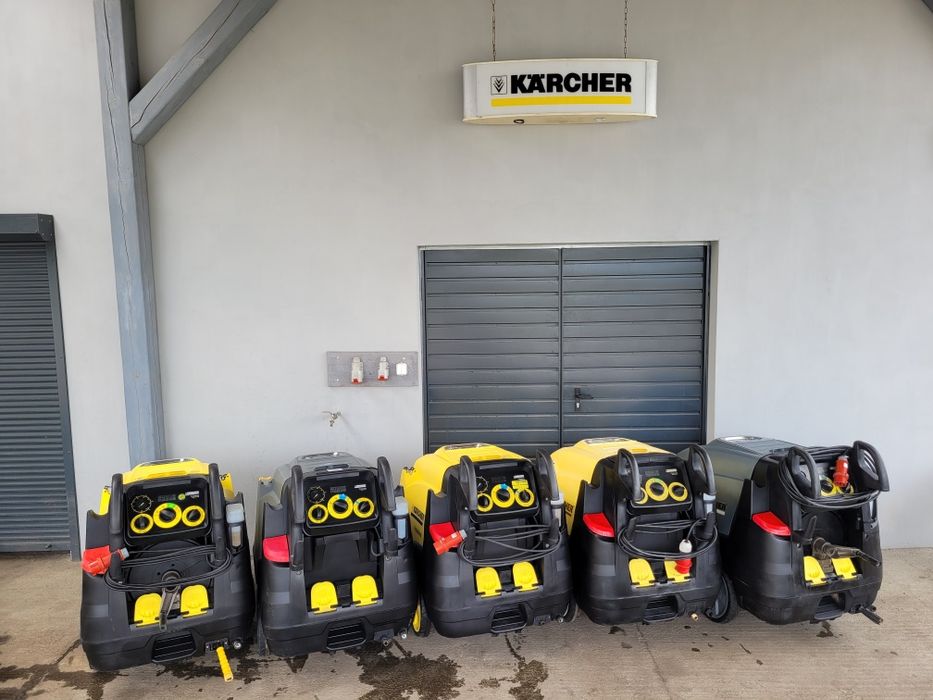 Myjka Ciśnieniowa Karcher HDS 10/20-4M * 2017 rok * Gorąca Woda * 400V