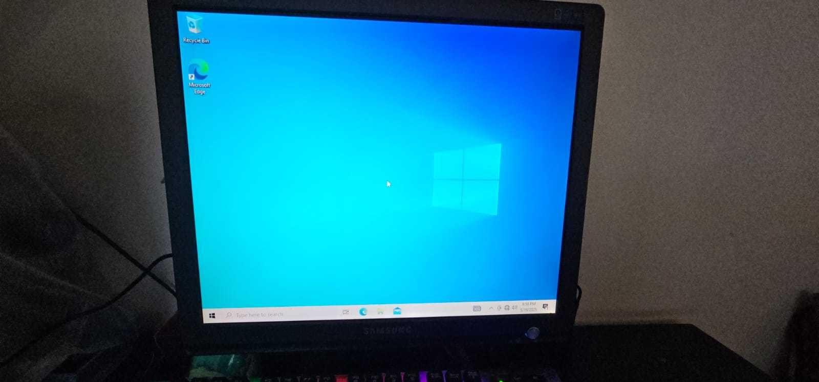 Komputer stacjonarny + monitor gratis