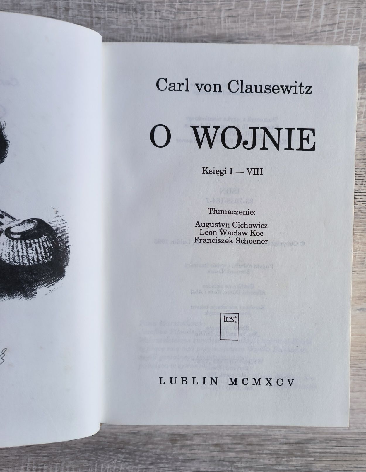 O wojnie  Carl Von Clausewitz