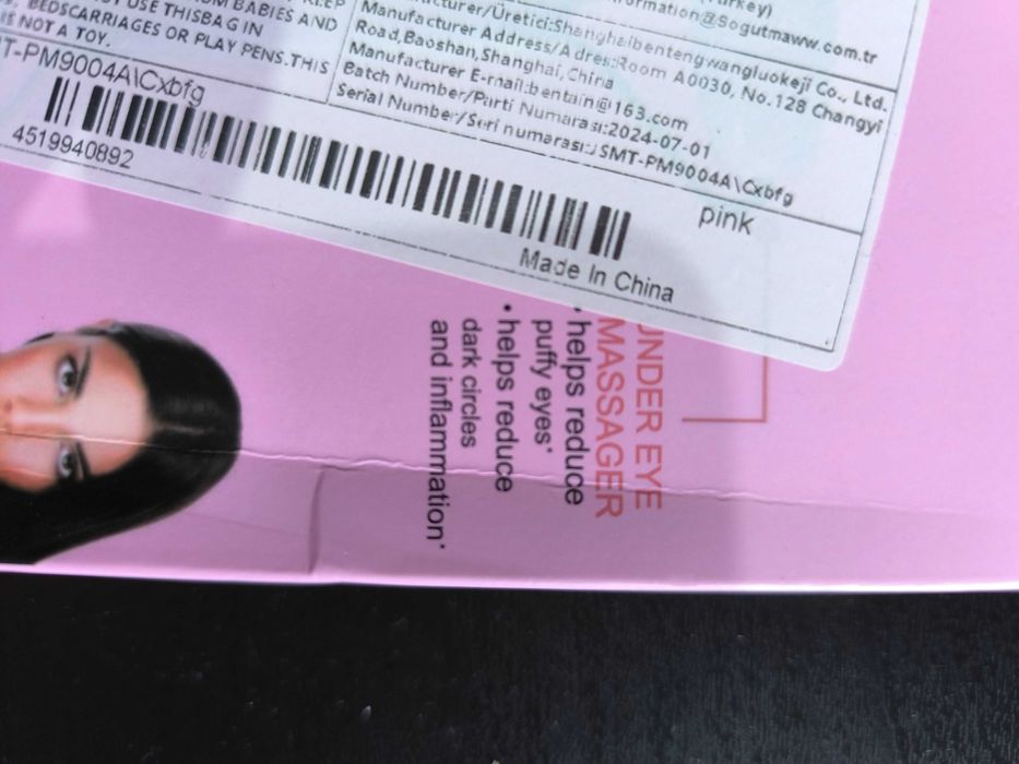 Massajadores faciais