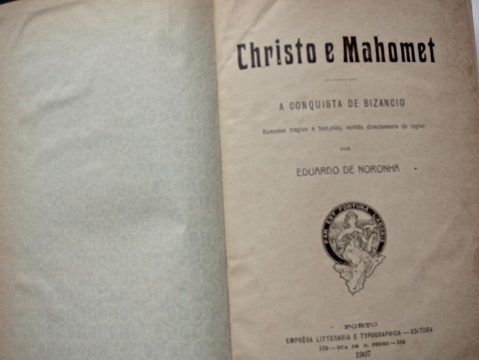 Christo e Mahomet - A Conquista de Bizâncio, Lewis Wallace