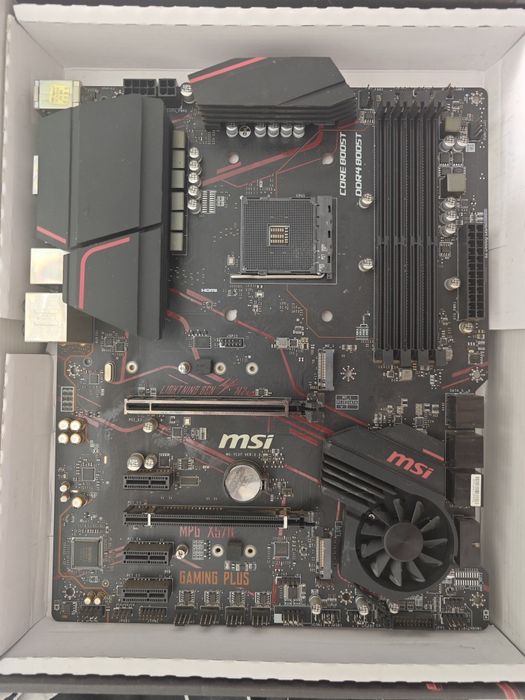 Motherboard MSI MPG X570 Gaming Plus