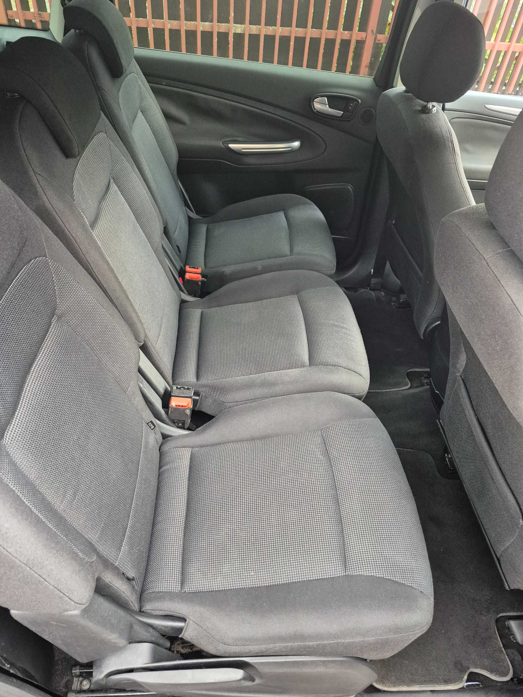 Ford S-Max 7 osobowy 2.0 Benzyna 2008 rok Convers