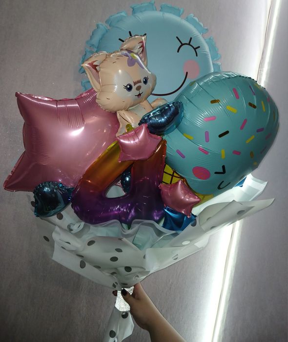 Букеты из шариков