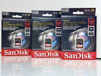 Нова Карта пам'яті SanDisk Extreme Pro SD 128GB C10 UHS-I 200MB/s