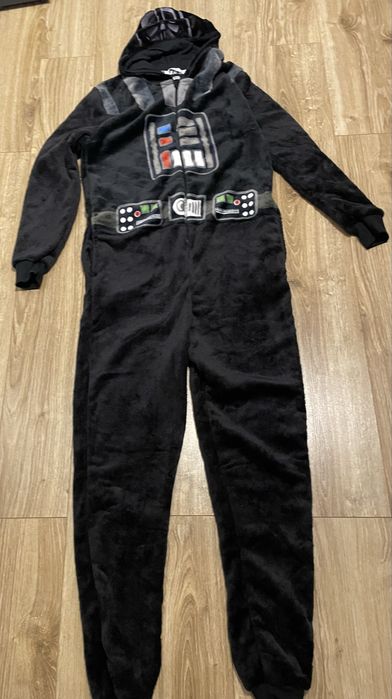 Halloween, Strój Lord Vader, Star Wars, kombinezon męski