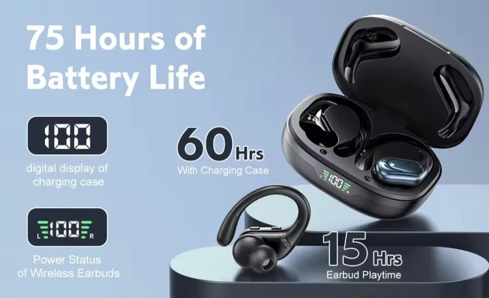 BX 17 Bluetooth-навушники