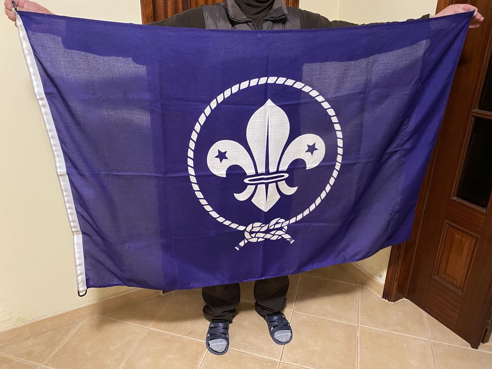Bandeira da Organização Mundial do Movimento Escoteiro - Bureau