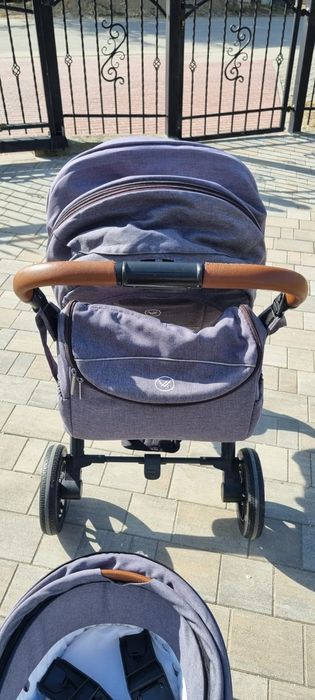 Wozek 2 w 1  spacerowy gondola spacerowka muuvo quick 2.0