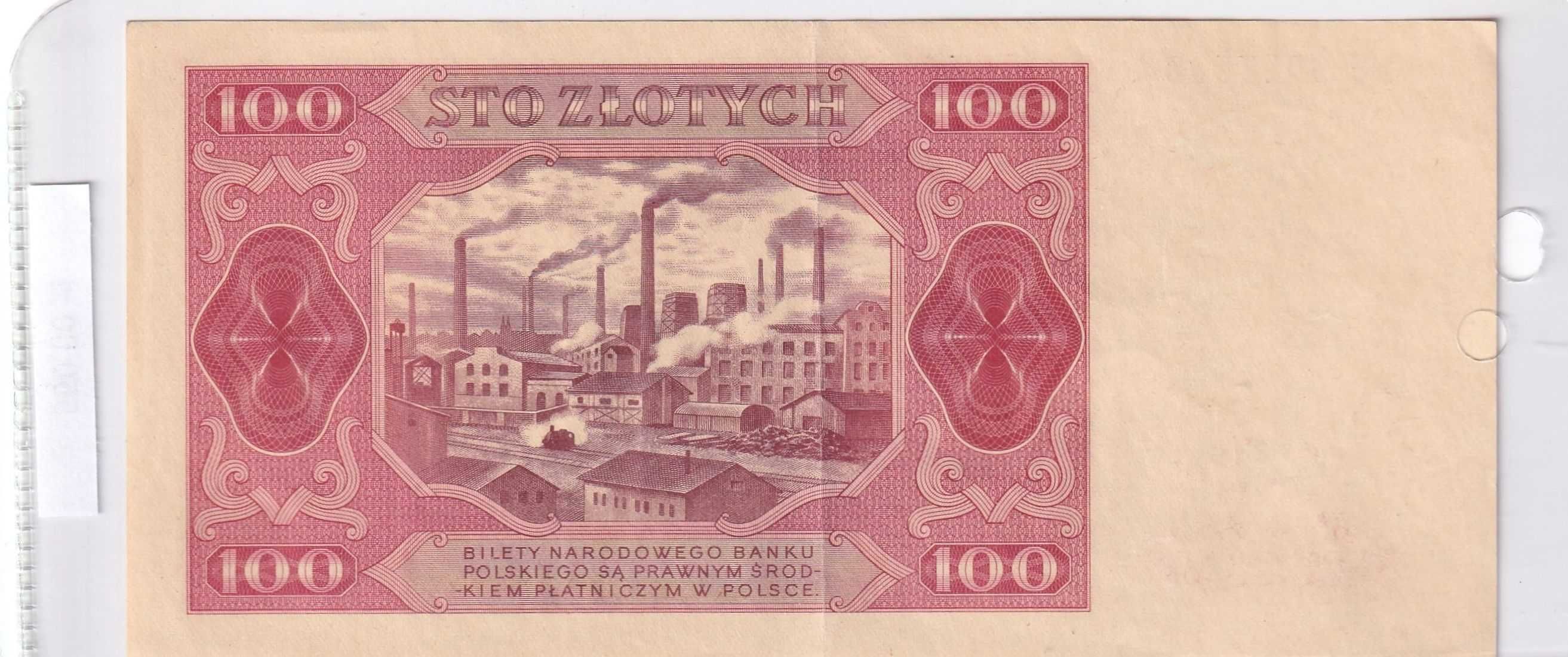 1948r. - 100 Złotych