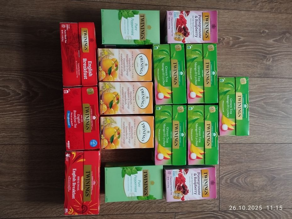 Zestaw Herbat Twinings