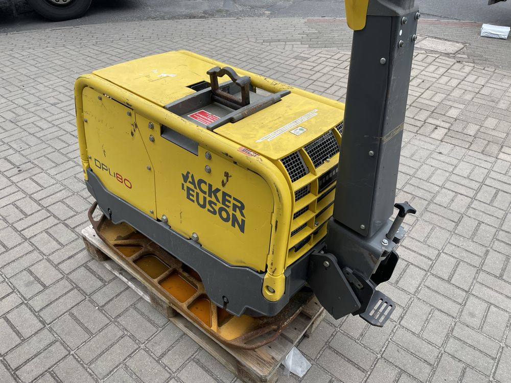 Wacker Neuson DPU80LEC770 zagęszczarka