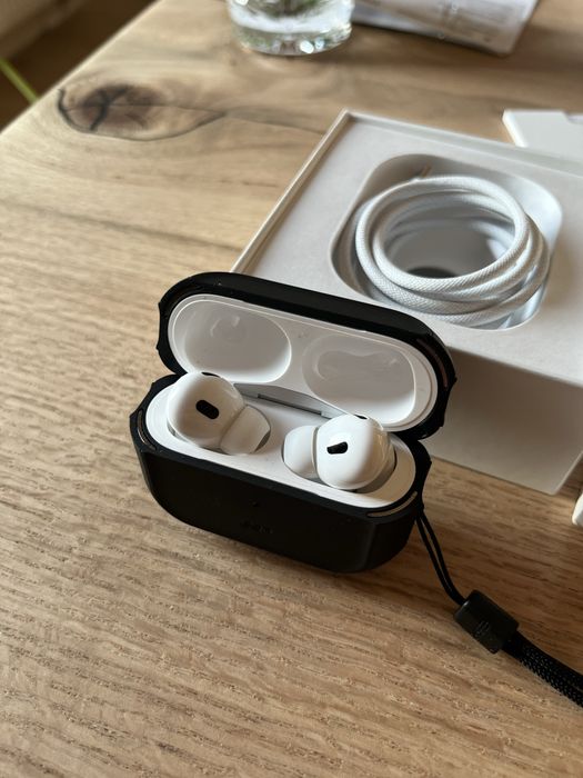 AirPods Pro 2 gen – kupione 10.2025 – stan bardzo dobry