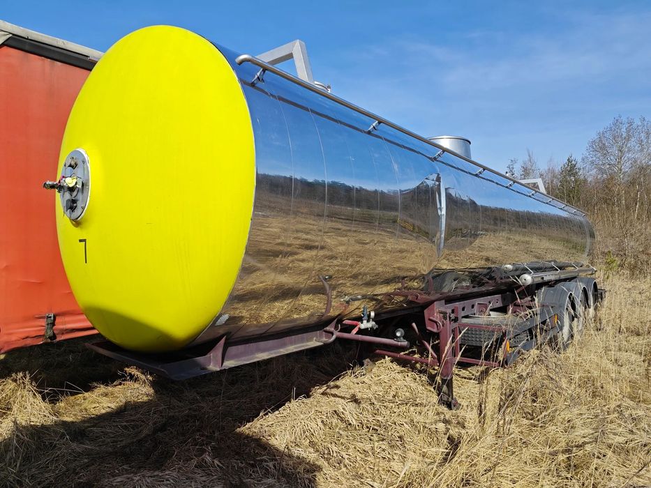 Schmitz Cargobull Cysterna Spożywcza  Cysterna Spożywcza 1 komora