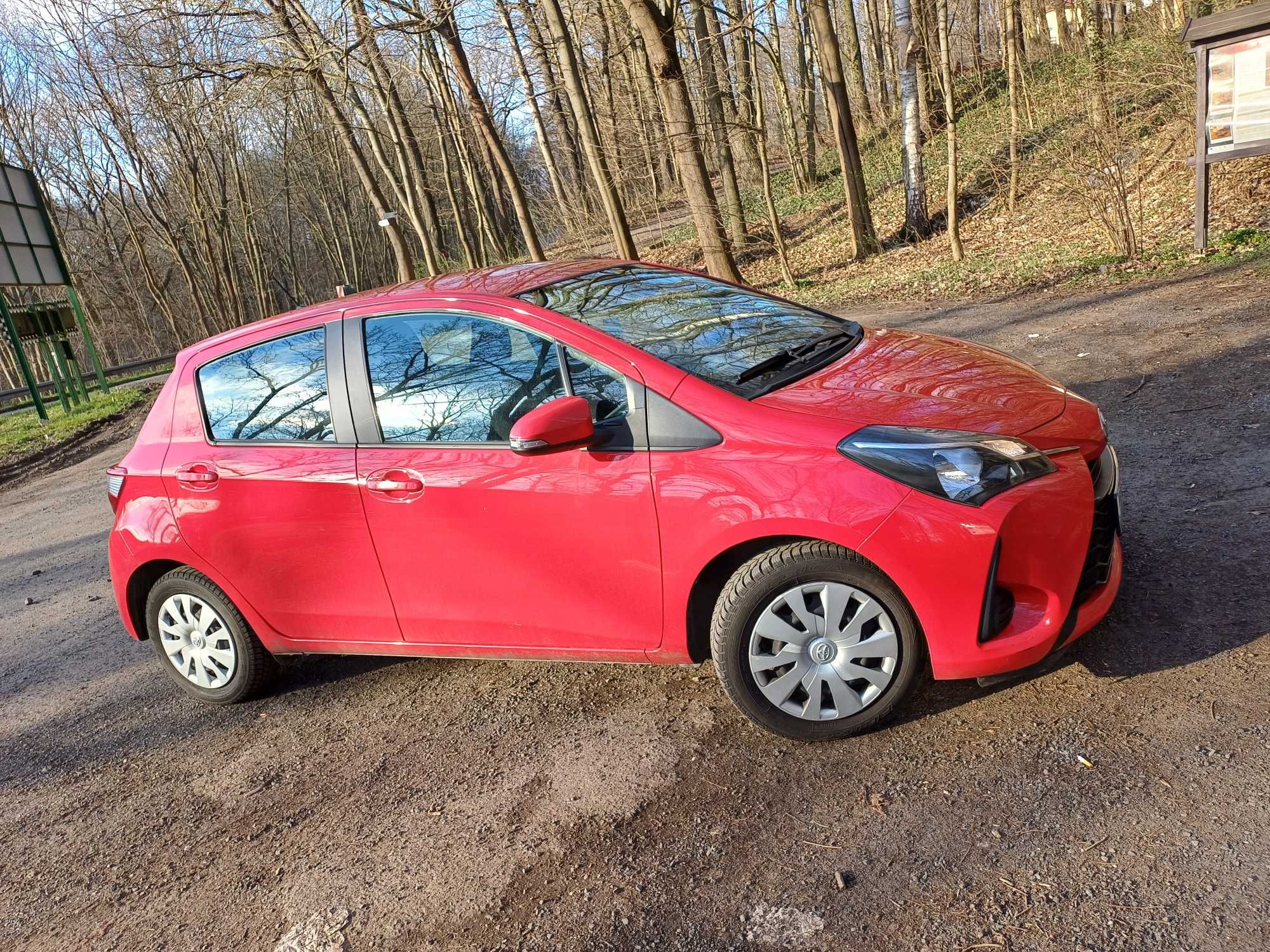 Okazja Super Toyota Yaris Czerwona !!!