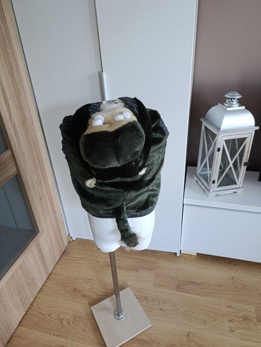 NOWY strój karnawałowy HIPOPOTAMA HIPCIO MADAGASKAR 92/104 (335)