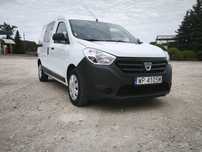 Dacia Dokker Van 1,5 dCi Pierwszy właściciel Salon Pl F VAT