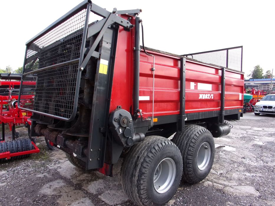 Rozrzutnik obornika IGAMET N255 3,5 tony, Rostalski 4,0 tony, Jol-Met 4,5 tony, Metal-Fach 6 Ton, Carna Białostocka, Pronar, Roltrans  Dostępny w Rad-Masz, Rolmasz Opoczno