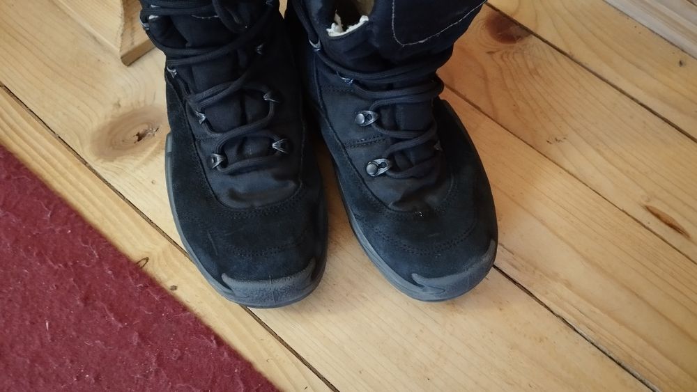 Черевики для хлопця зима