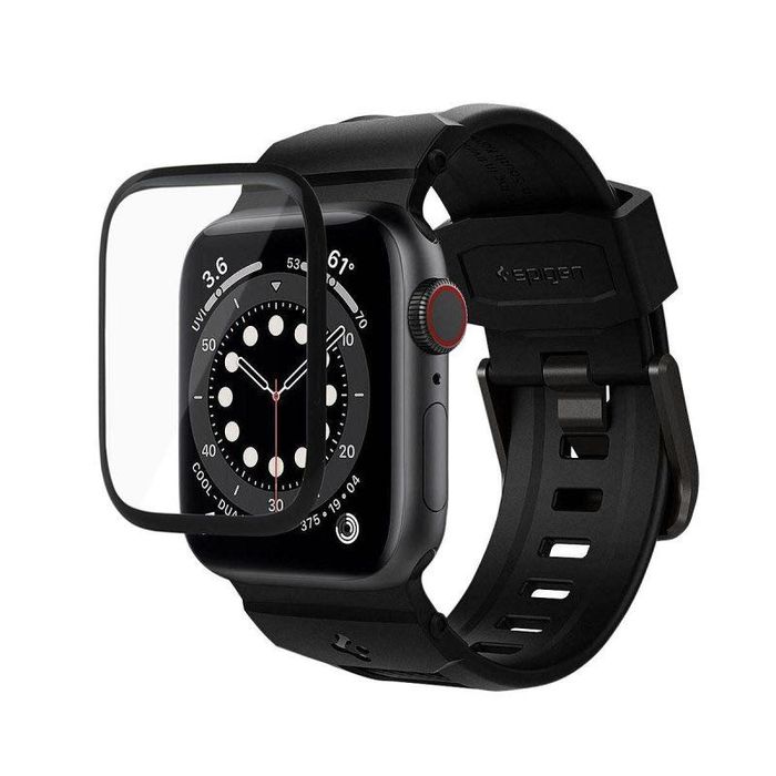 Szkło do SmartWatch Apple Watch 7/8/9 45mm Czarny