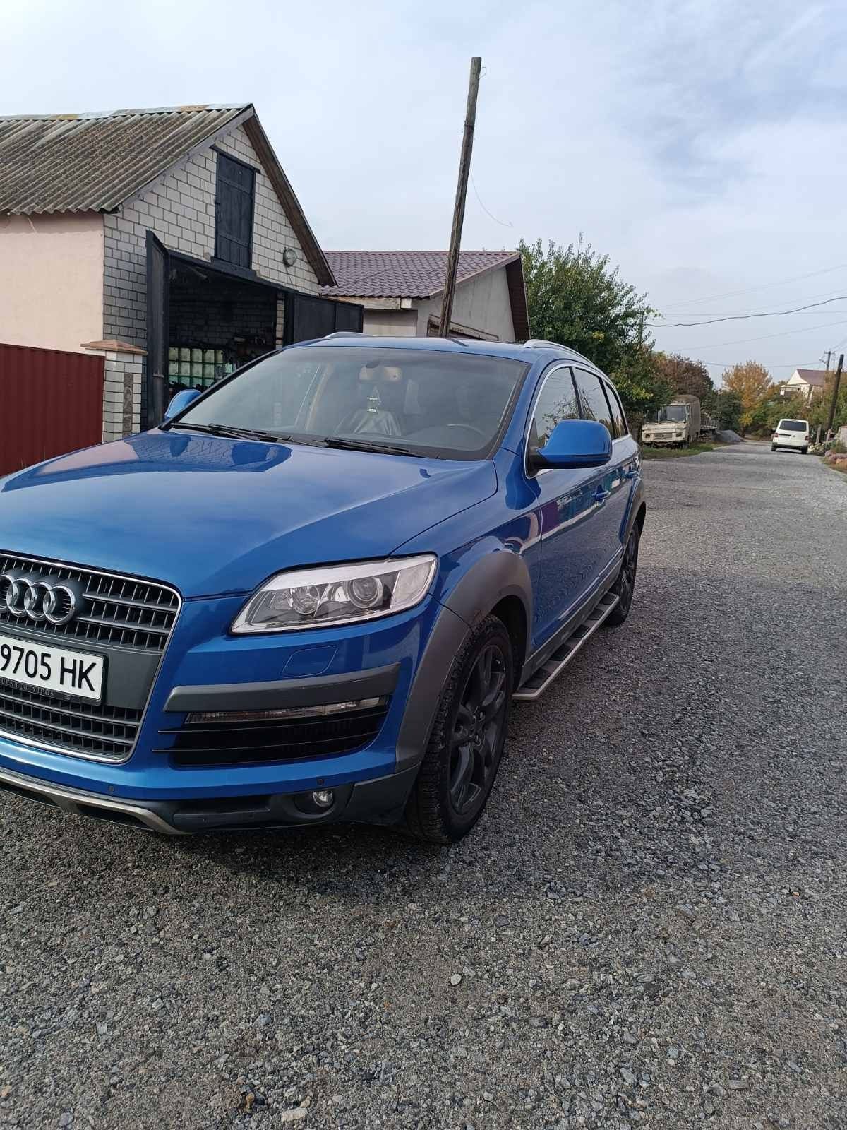 Audi Q7 2007р.3.0TDI Tip-tronic(233k c.)Quattro.S-Line.