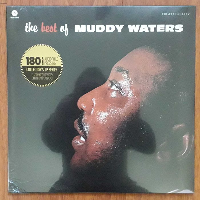 Muddy Waters disco de vinil "The best of Middy Waters "